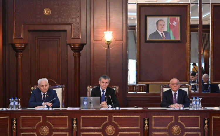 Milli Məclisin İnsan hüquqları komitəsinin 2026-ci ilin yaz sessiyasında ilk iclası keçirilib 