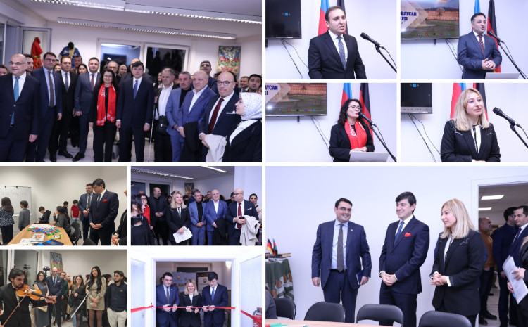 Xaricdə daha bir Azərbaycan Evi və həftəsonu məktəbi açılıb 