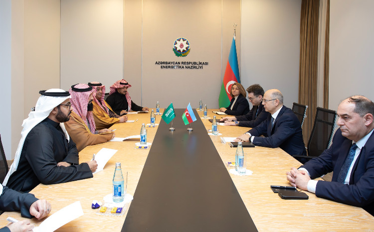 Energy cooperation between Azerbaijan and the Kingdom of Saudi Arabia was discussed 