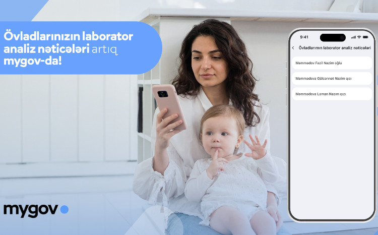 Parents will now be able to access their children’s laboratory test results on “MyGov” 