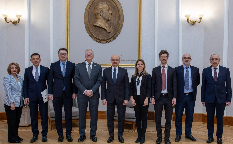 Development of cooperation with World Oil Council (WPC Energy) was discussed 