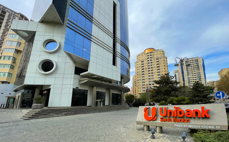 Активы Unibank превысили 2 млрд манатов 