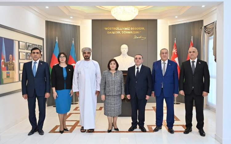 Parliamentary Delegation Visits the Embassy of Azerbaijan in the Sultanate of Oman 