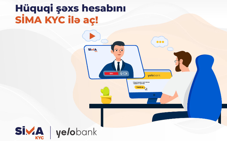 Open a corporate account without visiting a bank with “SİMA KYC”! 