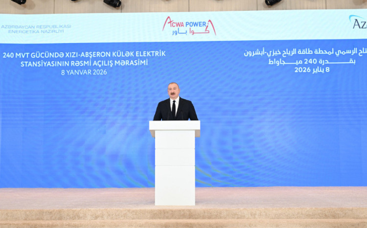 Azərbaycanda bərpaolunan enerjiyə keçid təkmil və uzaqgörən strategiyaya əsaslanır 