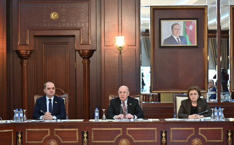 Milli Məclisin Səhiyyə komitəsinin iclası keçirilib 