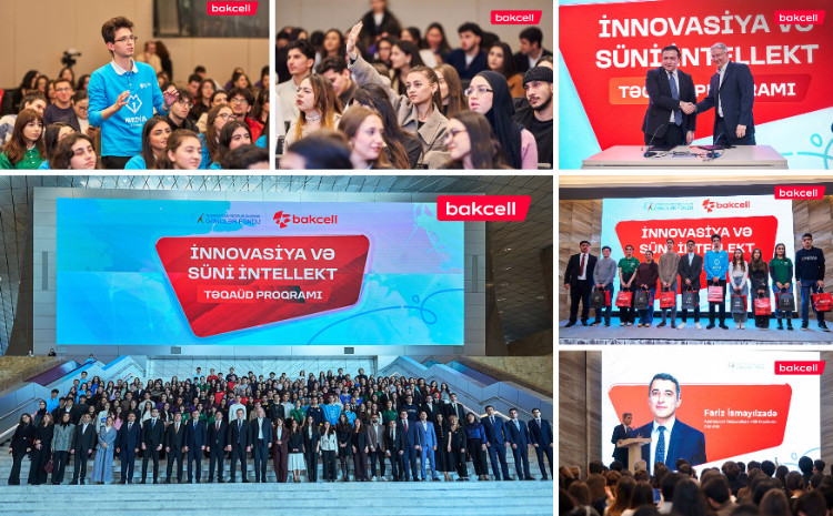 Bakcell and the Youth Foundation Announce "Innovation and AI" Scholarship Program 