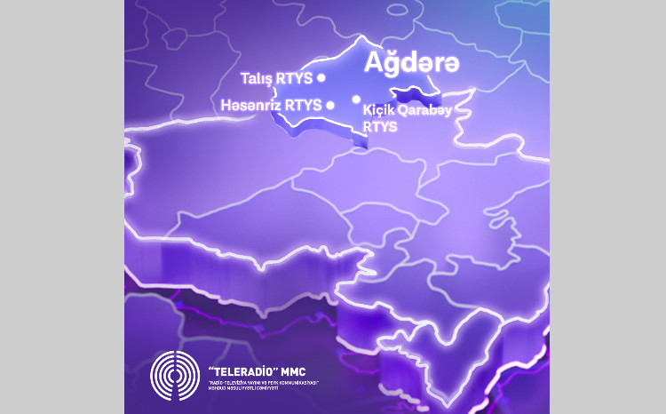 The operation of three more Radio and Television Broadcasting Stations has been restored in the liberated territories 