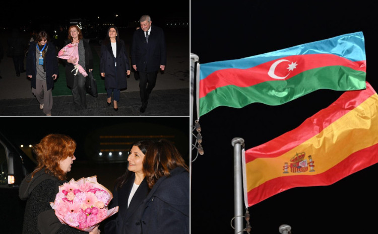 President of Congress of Deputies of Kingdom of Spain Comes to Our Country on a Visit 