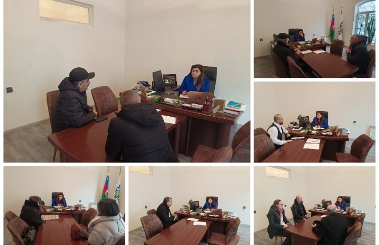Deputat Pərvanə Vəliyeva Xətaidə vətəndaş qəbulu keçirib 