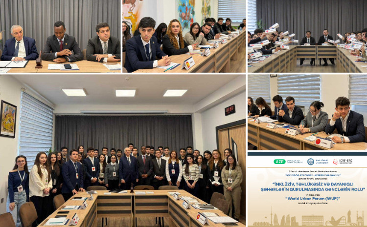 БГУ провел симуляционную конференцию «Модель WUF» 