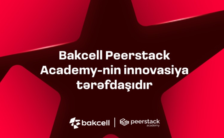 Bakcell becomes an innovation partner of Peerstack Academy 