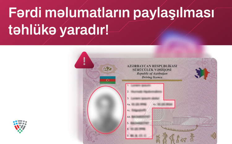 ETX üç mindən çox sürücülük vəsiqəsinin “Instagram”da qanunsuz paylaşılmasına qarşı tədbir görüb 