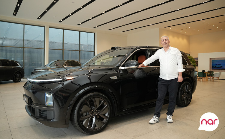 Nar’s “Çoox Şanslı” lottery concludes with a spectacular grand final - Li L9 Ultra finds its winner 