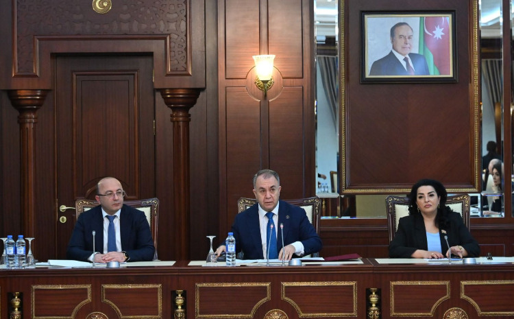 Milli Məclisin Təbii ehtiyatlar, energetika və ekologiya komitəsinin iclası keçirilib 