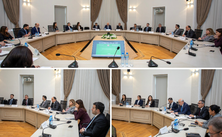 “Yaşıl enerji məkanı” məqsədinin icrası üzrə 2025-ci ilin yekunları müzakirə edilib 