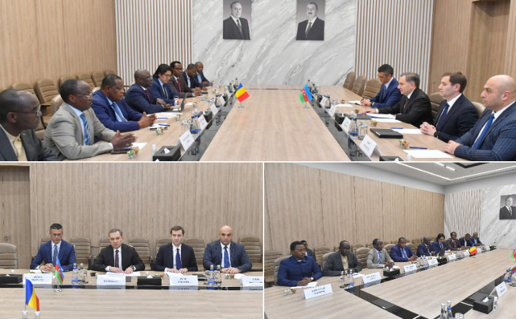 Meeting Held at MDDT with Chad’s Minister of Telecommunications, Digital Economy and Digitalization, Boukar Michel 