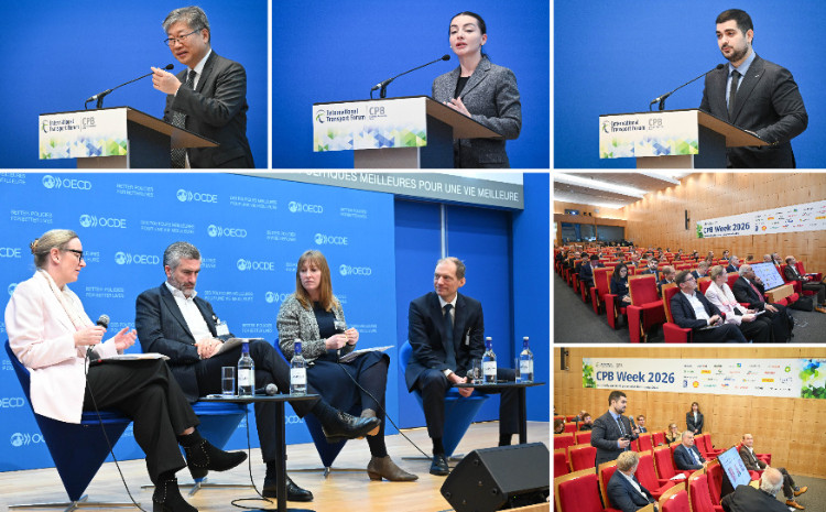 Azerbaijan Shares Its Transport Expertise at ITF Event 