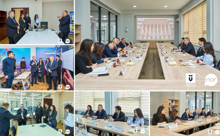 “Nar” and AzTU Define Key Areas of Cooperation for This Year 