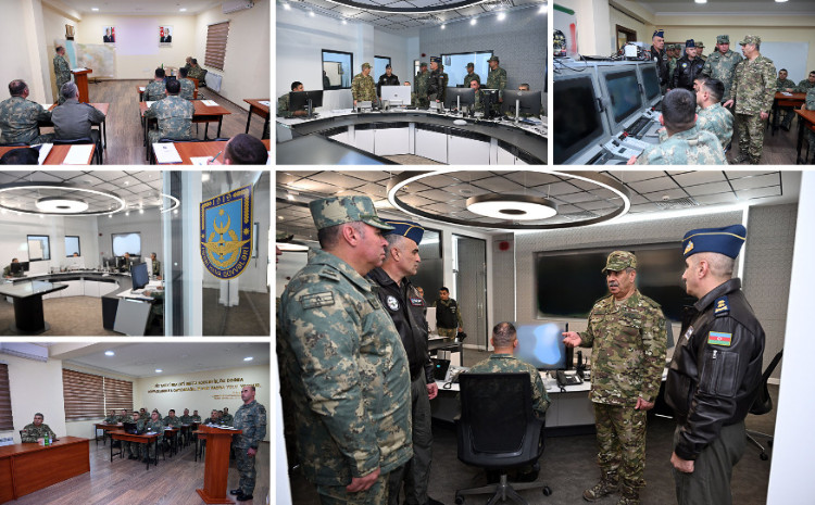 Defense Ministry's leadership inspects activities of Air Defense Units 