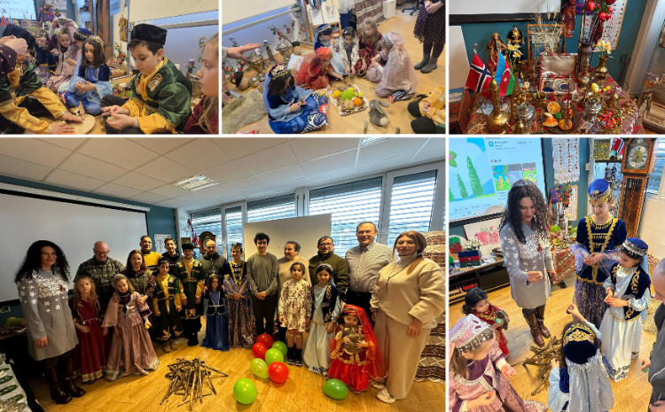 Oslo Azərbaycan Evində Novruz süfrəsi və milli dəyərlər təqdim olundu - FOTO