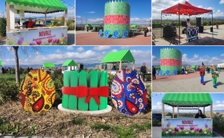 В Агдаме организована новрузская ярмарка 