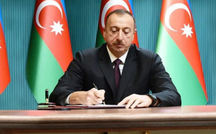 Prezident Naxçıvanda 40 subartezian quyusunun qazılması üçün Sərəncam imzalayıb 