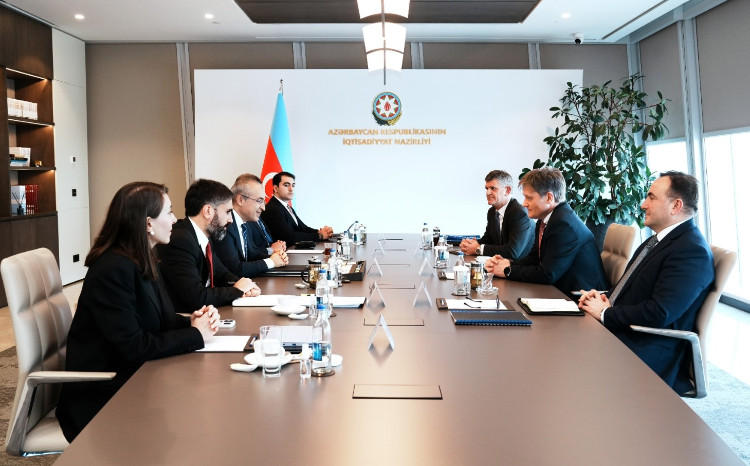 Meeting held with bp company's Vice-President 