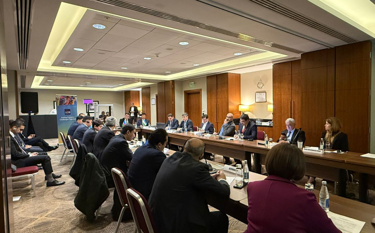 The Stage I Feasibility Study Inception Workshop for the Central Asia - Azerbaijan Green Energy Corridor was held 