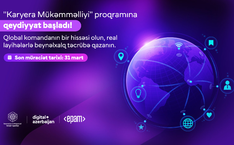 IDDA and EPAM Azerbaijan Launch “Career Excellence” Program 
