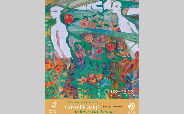 In Love with Beauty: Solo Exhibition by Jamila Hashimova at the Azerbaijan National Carpet Museum 