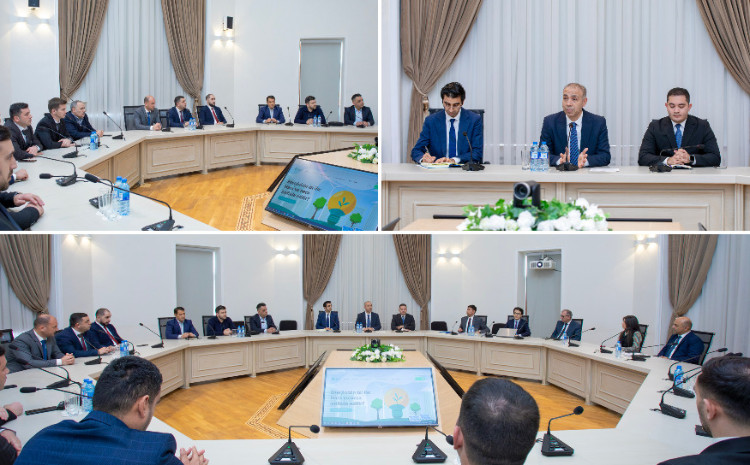 Enerji idarəçiləri ilə məlumatlandırıcı görüş keçirilib 