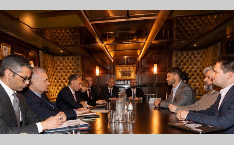 Minister Rashad Nabiyev Meets with ScaleAI Representatives 