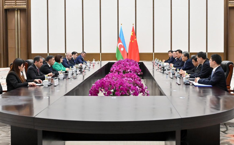 Cao Lijie: National People's Congress of China intends to work together with Mill Majlis of Azerbaijan to support the activities of the Heads of State 