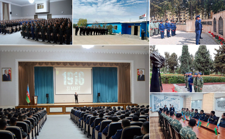 Commemorative events held on 31 March, Day of Genocide of Azerbaijanis 