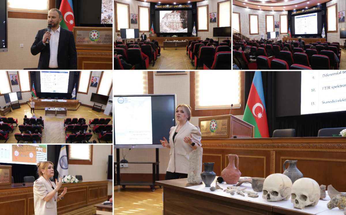 Modern Archaeological Analysis Methods Presented at BSU 