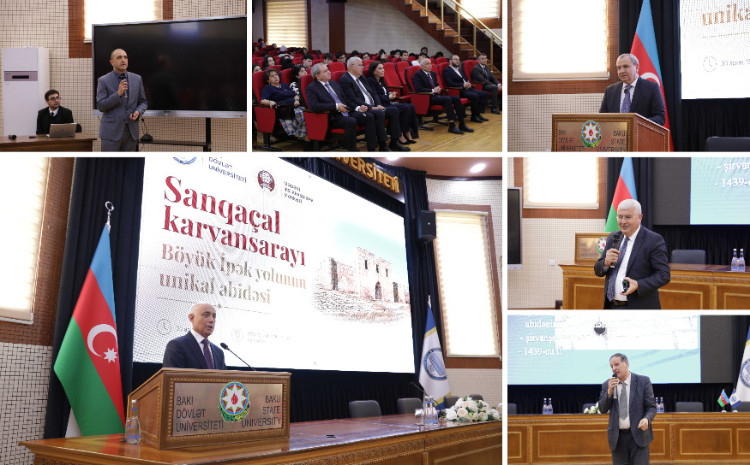 Презентация караван-сарая Сангачал в БГУ 