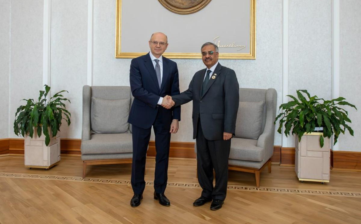 Energy cooperation was discussed within D-8 