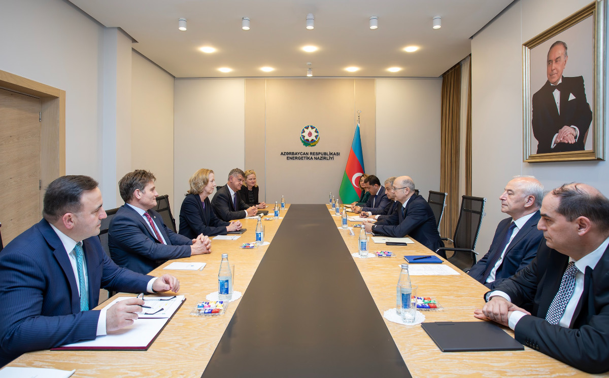 A Meeting was held at the Ministry of Energy with the Chief Executive Officer of bp 