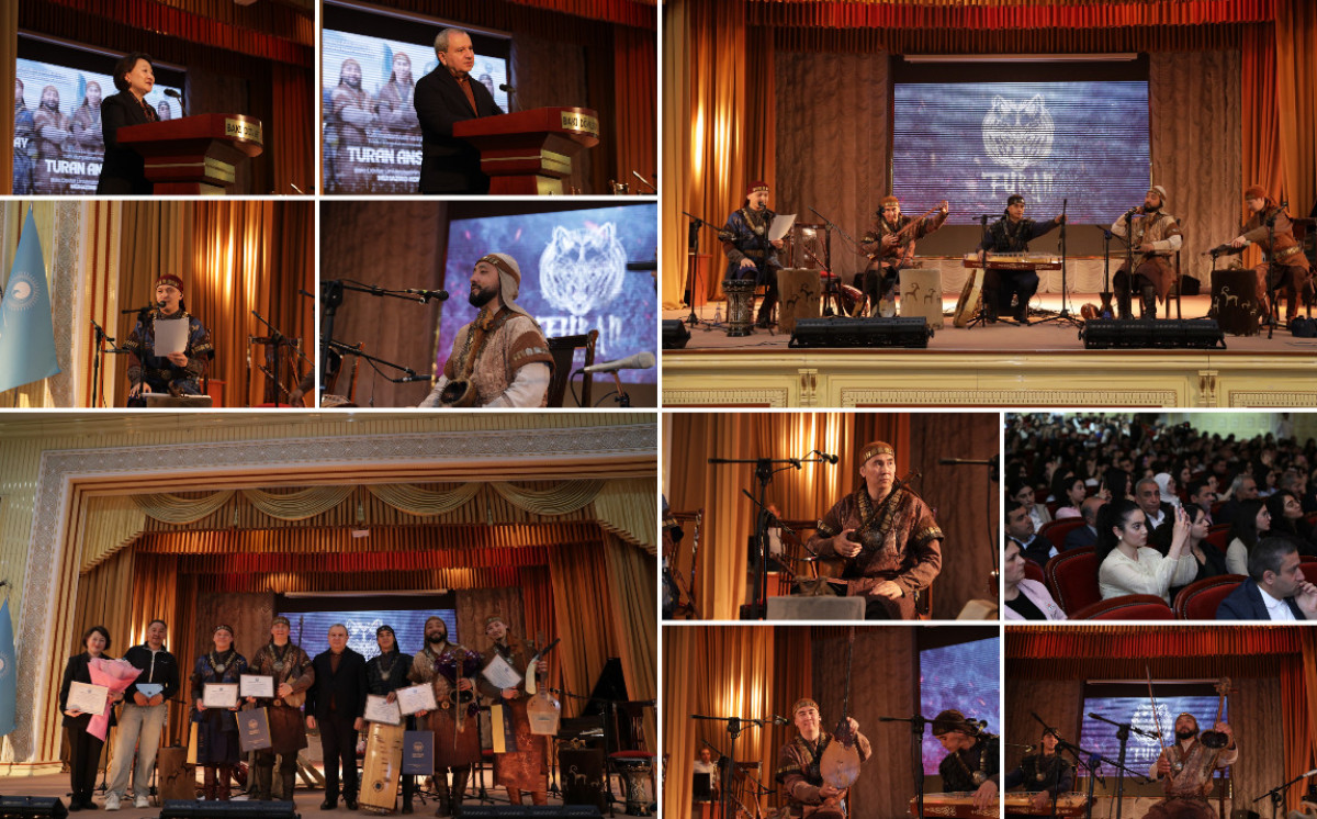Kazakh Folk Band “Turan” Performs Lecture-Concert at BSU 