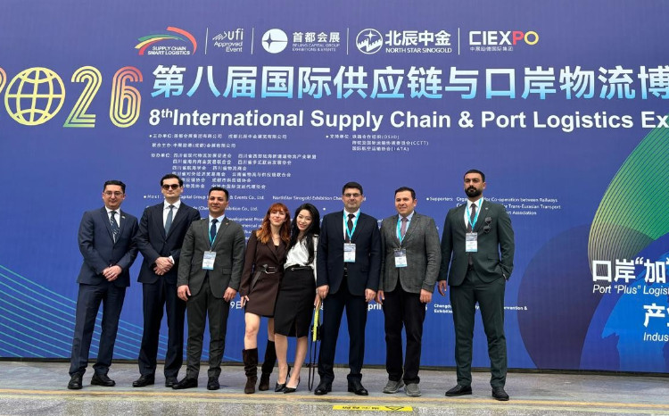 Baku Stock Exchange Participated in 8th International Supply Chain & Port Logistics Expo in Chengdu 