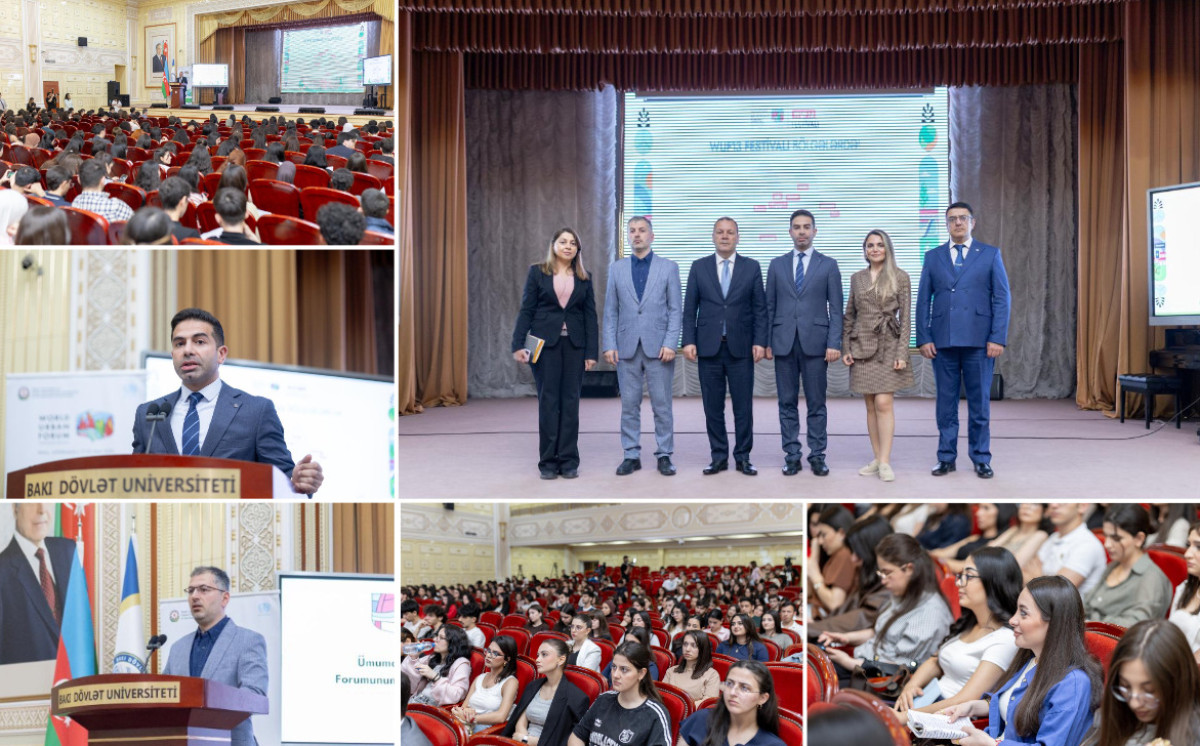 WUF13 Festival Hosts Information Session in Baku 