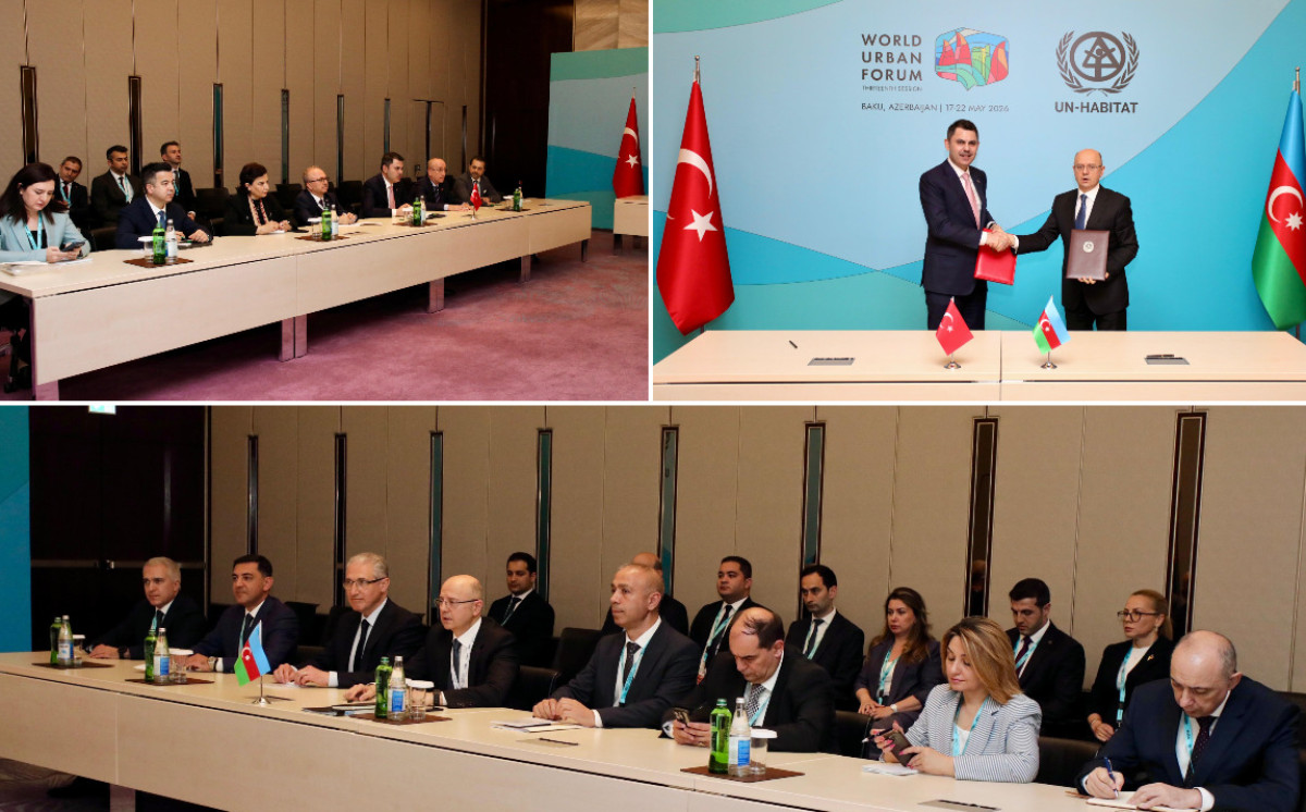 Azərbaycan və Türkiyə binalarda enerji səmərəliliyi üzrə əməkdaşlıq sənədi imzalayıb 