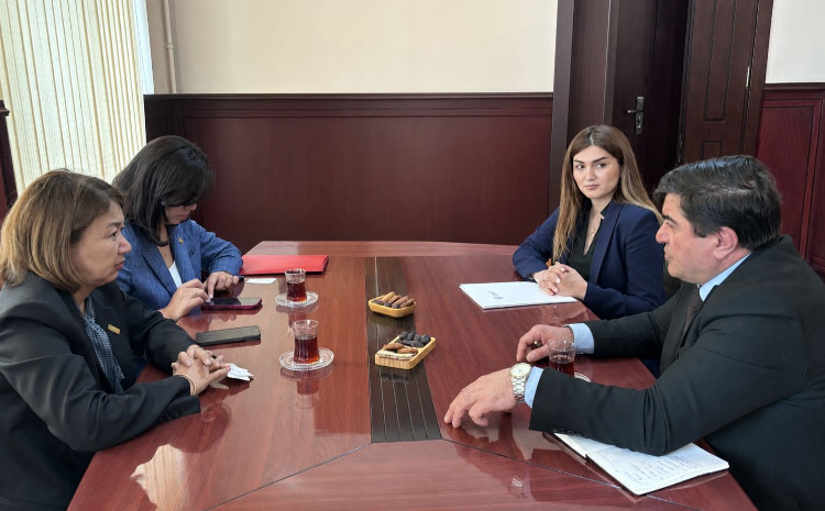 BSU Hosts Delegation from Toraigyrov University 