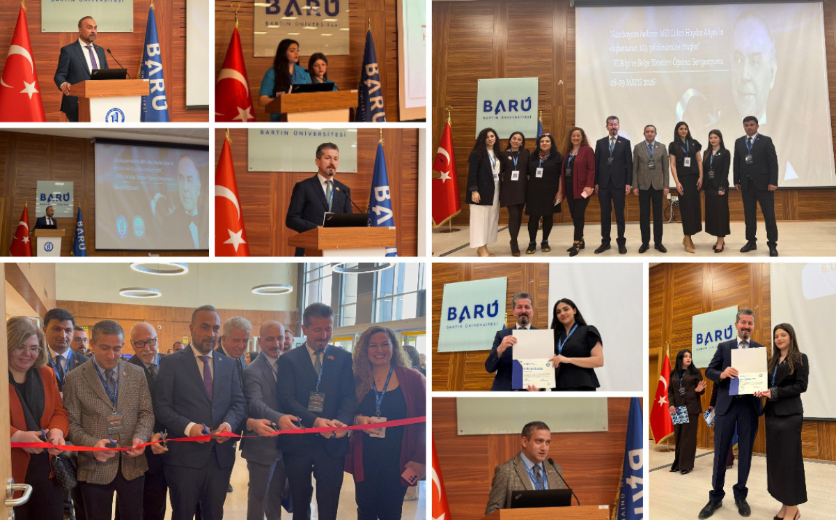 International Symposium Dedicated to National Leader Heydar Aliyev Held in Türkiye with BSU Participation 