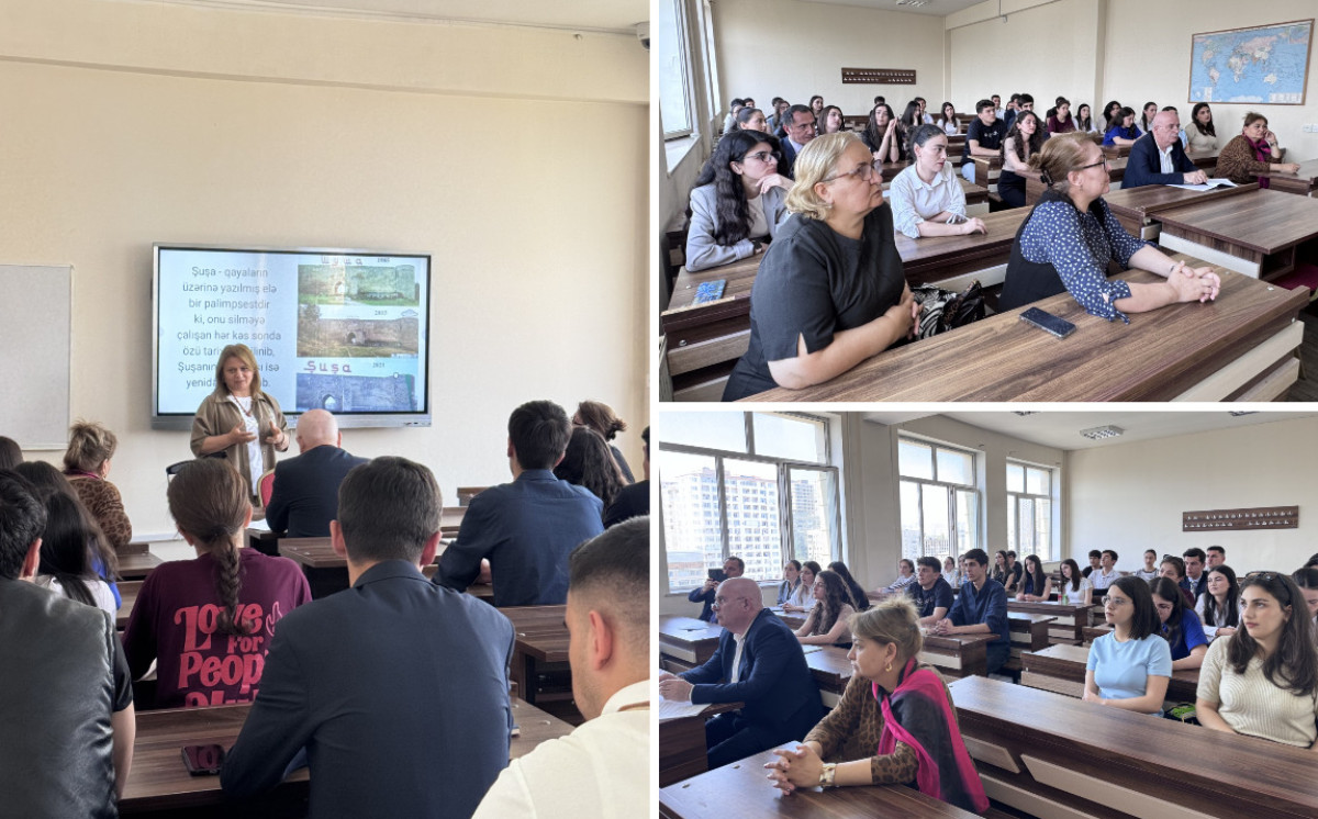 Seminar on “The Semantics of the City of Shusha” Held at BSU 