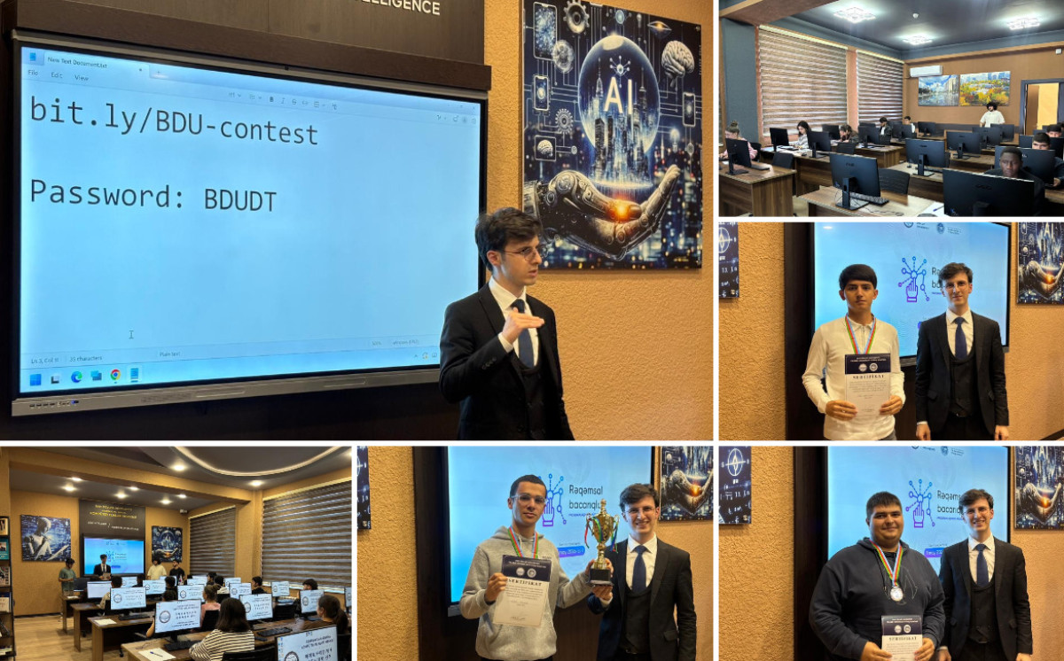 BSU Hosts “Digital Skills” Competition 