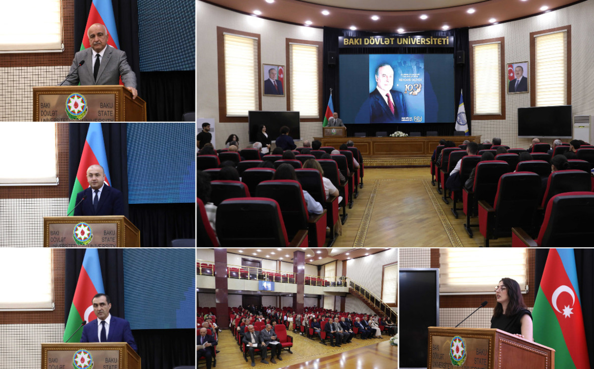 Conference on “Modern Problems of Applied Mathematics” Held at BSU 