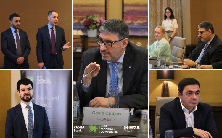 “Best Managed Companies Azerbaijan 2026” jury assessment session ends 