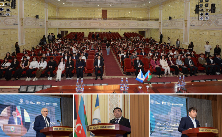 BSU Launches “Youth in Intercultural Dialogue for Peace - Baku Forum” 